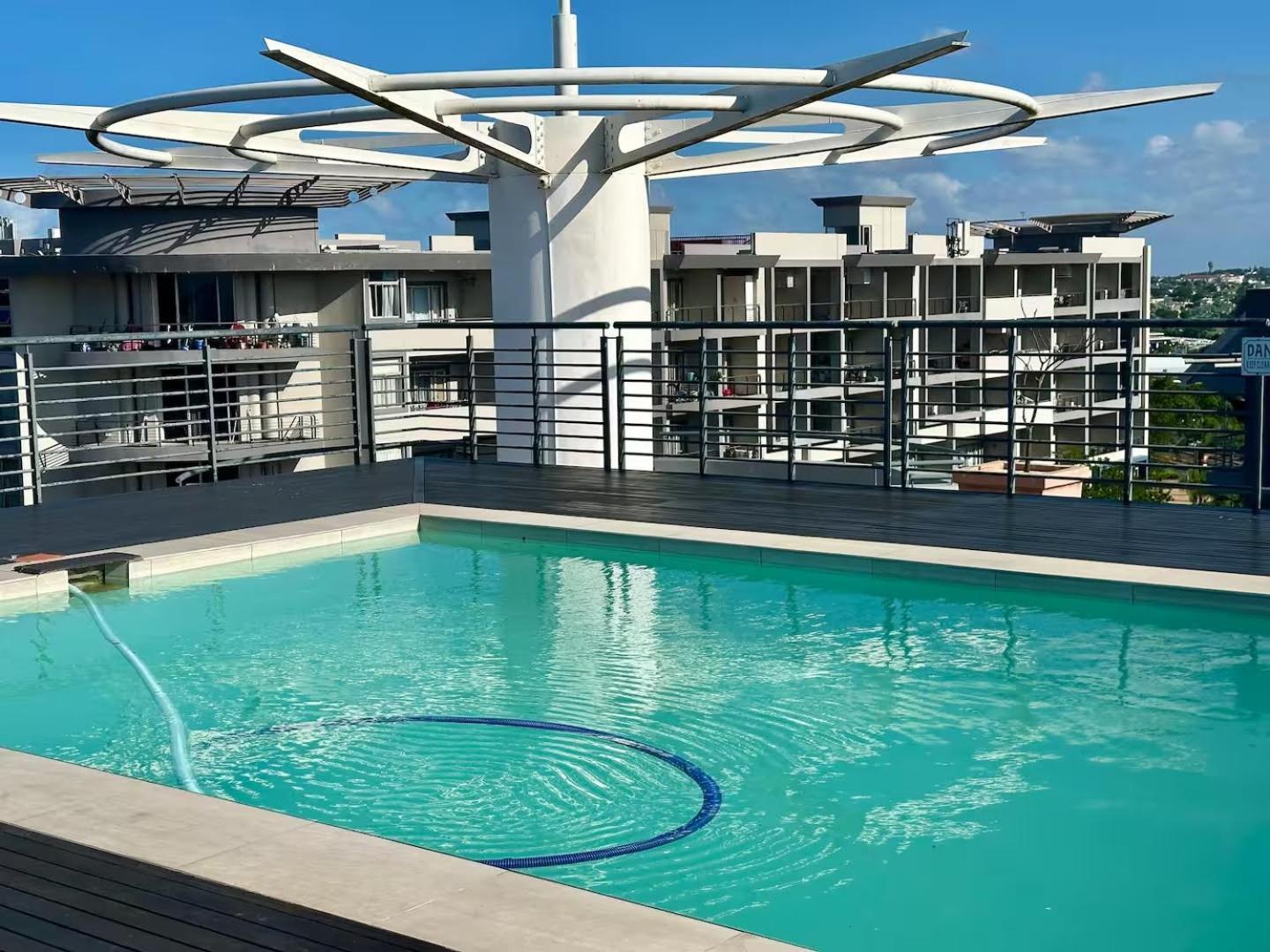 Stunning 2 Bed - Rooftop Braai Area - Sunset Views Durban Exterior foto